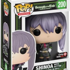 Shinoa Hiragi avec sa faux – déclinaison POP