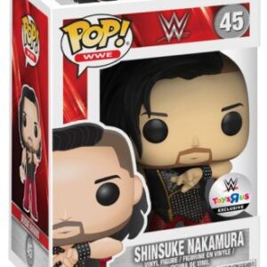 Shinsuke Nakamura, POP classique de la WWE