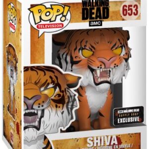 Shiva le Tigre dans The Walking Dead