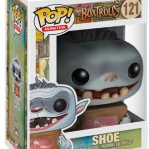 Shoe, figurine POP des Boxtrolls