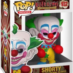 Shorty, le Killer Klown en version POP classique