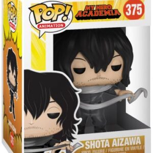 Shota Aizawa, le professeur de My Hero Academia