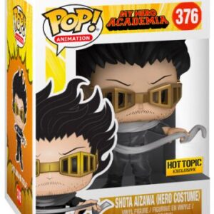 Shota Aizawa en costume de héros