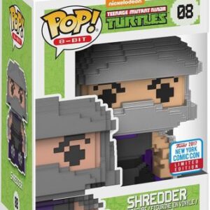 Shredder en version 8-Bit – Tortues Ninja