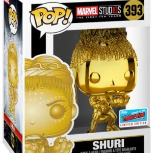 Shuri en finition Chrome Or