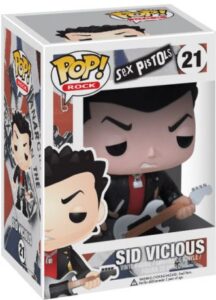 Sid Vicious, figurine POP des Sex Pistols — vue 1