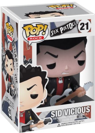 Sid Vicious, figurine POP des Sex Pistols