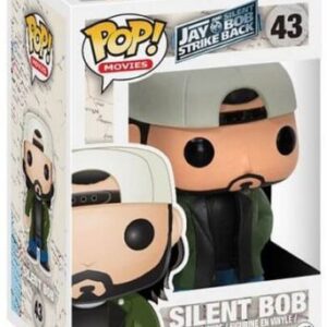 Silent Bob, figurine POP de la série Movies
