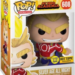 All Might Silver Age : la version qui brille dans le noir