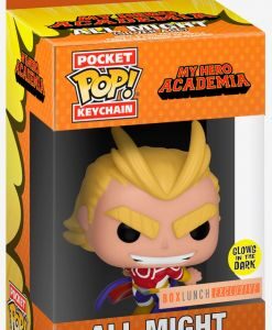 All Might Silver Age en version Glow in the Dark