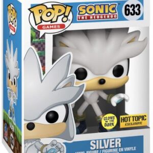 Silver en version Glow in the Dark