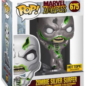 Silver Surfer en Zombie : figurine POP Marvel Zombies
