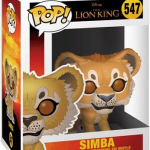 Simba, figurine POP classique du Roi Lion