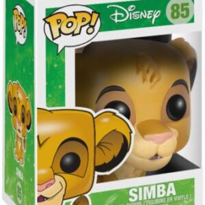 Simba en finition classique – figurine POP Le Roi Lion