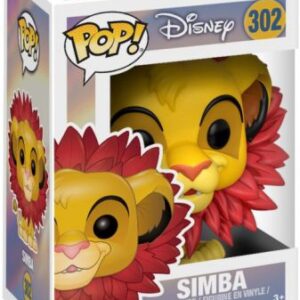 Simba et sa crinière de feuilles — POP Disney