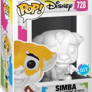 Simba en version Do It Yourself (D.I.Y)
