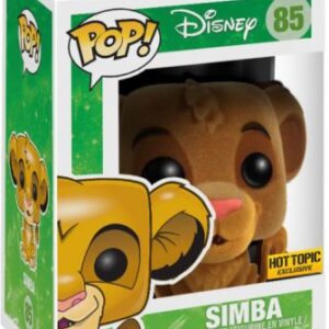 Simba en version floquée – Le Roi Lion 2019