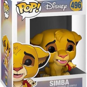 Simba Grub, le jeune lion en version POP