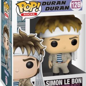 Simon Le Bon, la POP Rocks