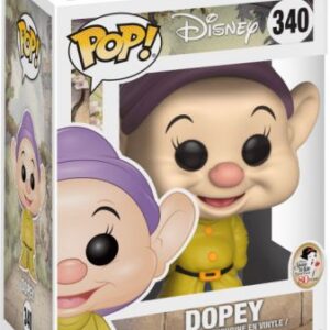Simplet avec Chase – POP Disney Blanche-Neige