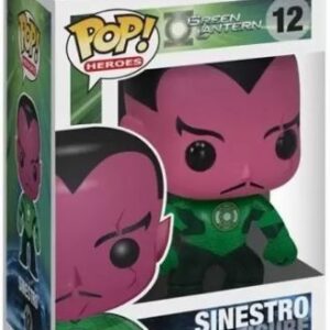 Sinestro, figurine POP Heroes de Green Lantern