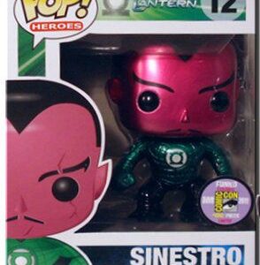 Sinestro en finition métallique – POP Heroes