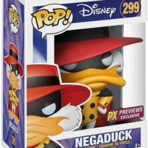 Negaduck, la POP Sinister Mask