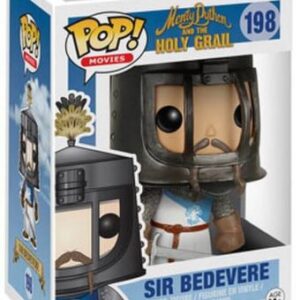 Sir Bedevere en POP dans Monty Python : Sacré Graal !