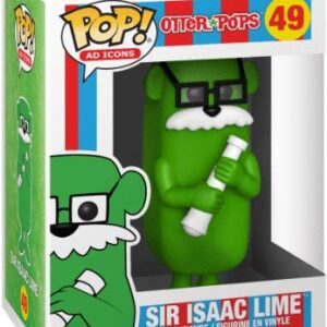 Sir Isaac Citron Vert, la POP Ad Icons d’Otter Pops