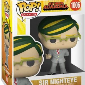Sir Nighteye, la figurine POP de My Hero Academia