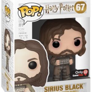 Sirius Black en figurine POP Harry Potter