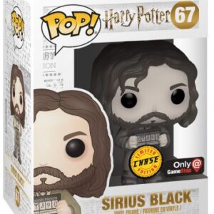 Sirius Black – Chase Black & White