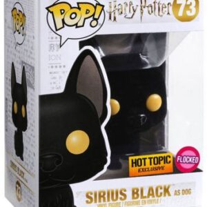 Sirius Black sous sa forme canine — édition flockée
