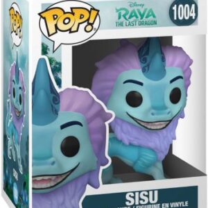 Sisu, le dragon mythique de Raya et le Dernier Dragon
