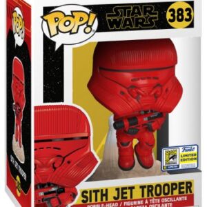 Sith Jet Trooper en plein vol