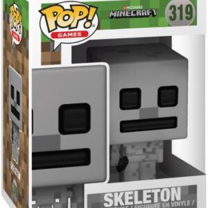 Skeleton, la figurine POP classique de Minecraft