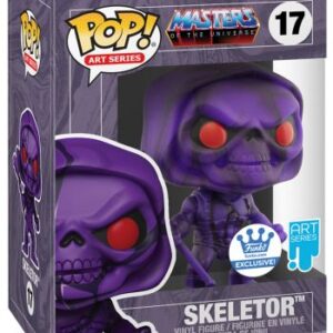 Skeletor en version Art Series