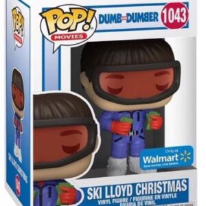 Lloyd Christmas à ski – Funko POP