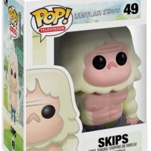 Skips en version POP classique de Regular Show