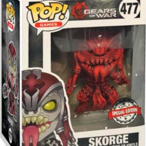 Skorge Rouge, guerrier Locust de Gears of War