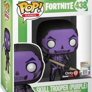 Fortnite : Skull Trooper dans sa déclinaison violette
