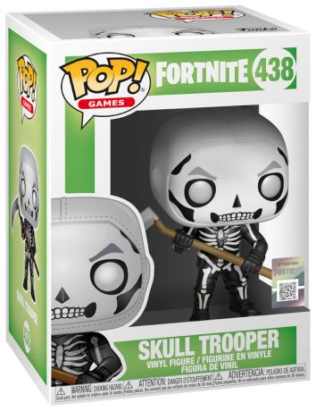 Skull Trooper, le personnage de Fortnite en POP