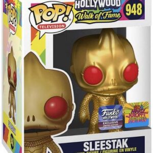 Sleestak en version dorée — POP Television