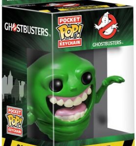 Slimer en porte-clés Pocket Keychain