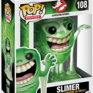 Slimer en version translucide