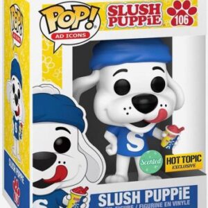 Slush Puppie parfumé, figurine POP de la série Ad Icons