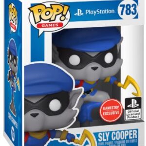 Sly Cooper, figurine POP Games