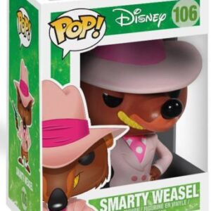 Smarty Weasel, la figurine POP classique Disney