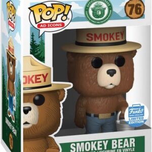 Smokey Bear – POP 76