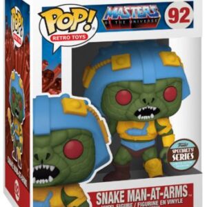 Snake Man-At-Arms dans la gamme Retro Toys